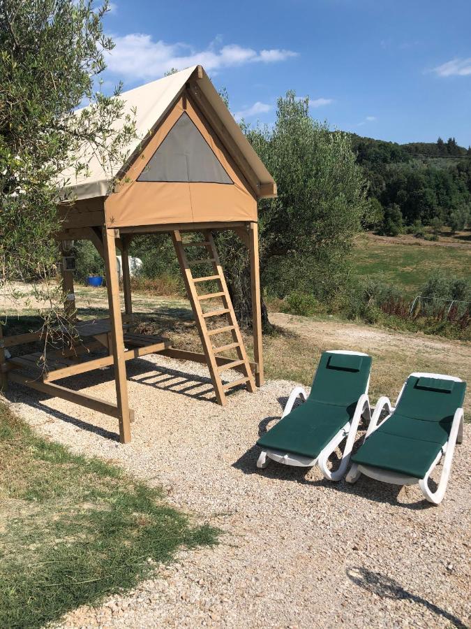 Glamping Tuscany - Podere Cortesi Santa Luce Exterior foto