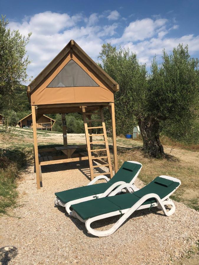 Glamping Tuscany - Podere Cortesi Santa Luce Exterior foto