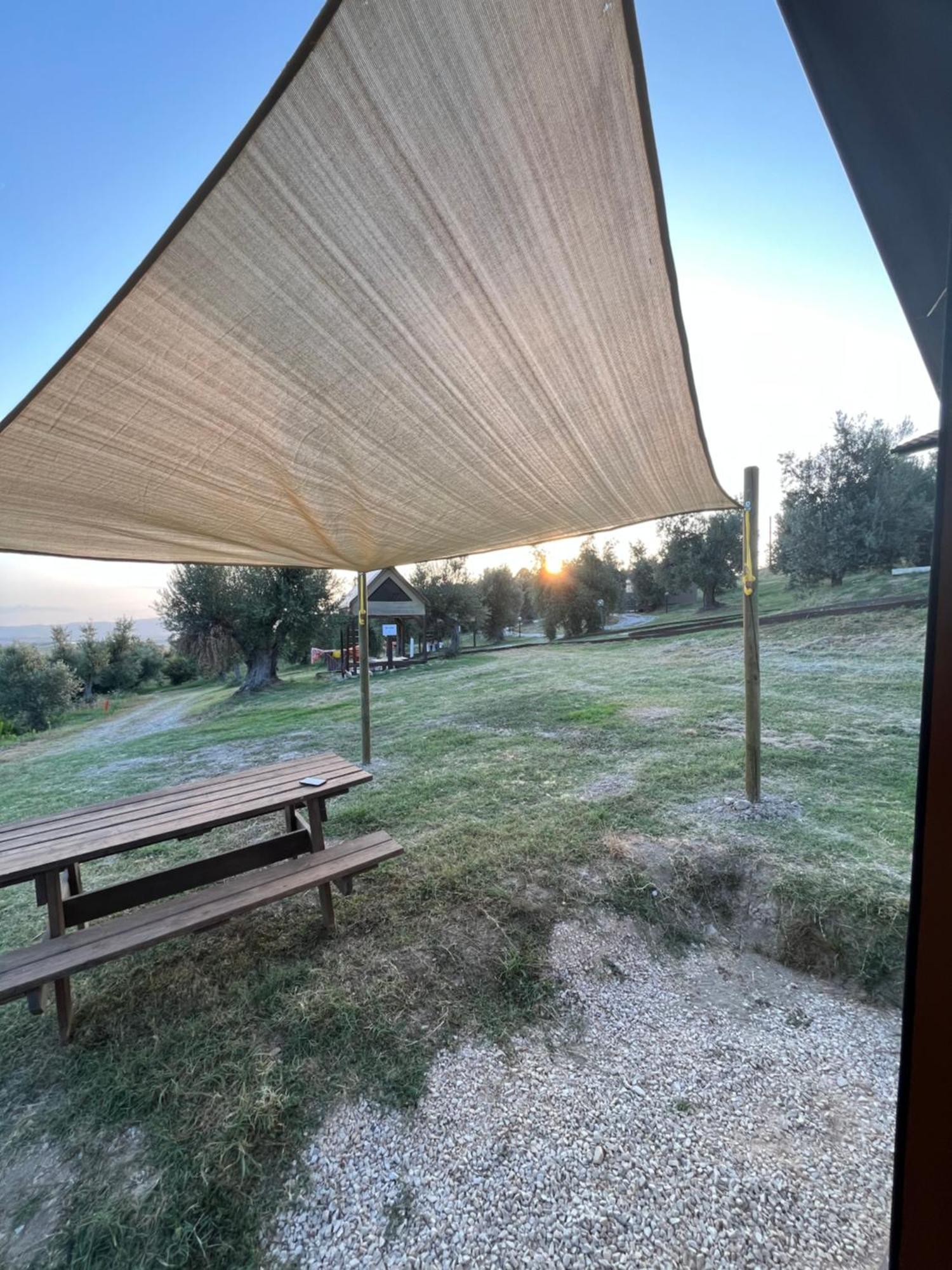 Glamping Tuscany - Podere Cortesi Santa Luce Exterior foto