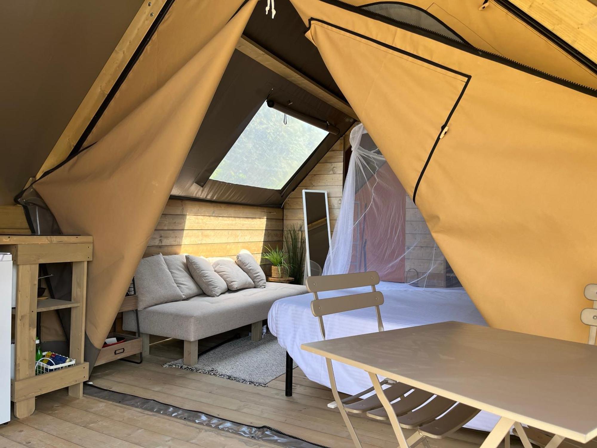 Glamping Tuscany - Podere Cortesi Santa Luce Exterior foto