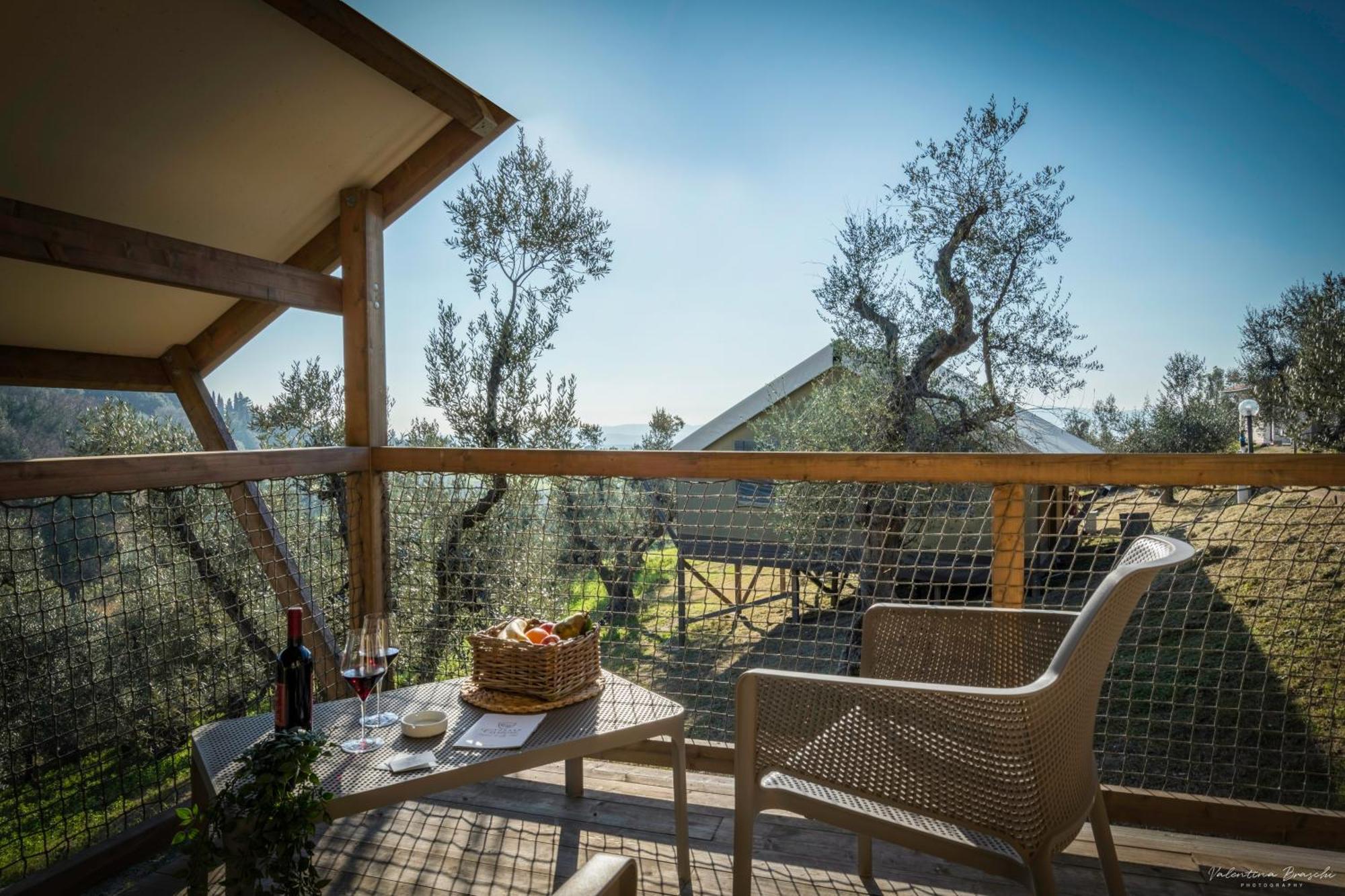 Glamping Tuscany - Podere Cortesi Santa Luce Exterior foto